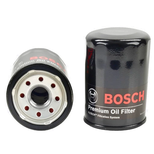 Bosch Automotive BOSCH 3323 Premium Oil Filter With FILTECH Filtration Technology - Compatible With Select Acura MDX, RDX, RSX, TL; Chrysler; Dodge; Ford; Honda Accord, Civic, CR-V, Pilot; Infiniti; Nissan + More