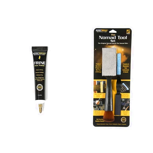 MusicNomad Fret Polish and Nomad Tool Set