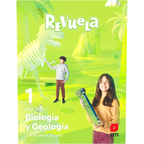 Spanish Edition by Elena Dehesa (Author), José González López de Guereñu (Author), Antonio José Hidalgo Moreno (Author), Javier Julián (Author), Juan Antonio Nieto (Author), Guillermo García (Author), Aarón Illa Gómez (Illustrator), Luis Mosquera Arancibia (Illustrator), José Manuel Pedrosa Pérez (Illustrator), Diego Conte Peralta (Illustrator), Santiago Alberto Moralejo (Illustrator), Diego Ortega Alonso (Illustrator), Nicolás Fernández Prímola (Illustrator), David Gómez Castro (Illustrator), Benoit Knox (Illustrator), Ramón Colera Cañas (Illustrator), Galofré, (Illustrator), Antonio Muñoz Tenllado (Illustrator), Gustavo Regalado (Illustrator), Félix Moreno Arrastio (Illustrator), Hugo Salais (Illustrator), Montserrat Nieto (Illustrator), Vivian Campbell Sanjurjo (Illustrator), Kaffa (Eduardo Díaz Juliano) (Illustrator), José Santos González (Illustrator), Sergio Guinot Aledo (Illustrator), Myriam Alicia García Marquez (Illustrator), Eduardo Rodríguez Marín (Illustrator), Manuel Francisco Obregón Hurtado (Illustrator), Miguel Santamarina (Illustrator), Meritxell Campos Canudas (Illustrator), Suri, (Illustrator), Yolanda González Pérez (Illustrator), Estudio 5W Infographic (Illustrator), Diomedes Guilombo Ramírez (Illustrator), Amadeu Blasco Feliu (Illustrator), Carles Martí García (Illustrator), Fran Collado (Illustrator), Anxures Solutions (Illustrator), Mr Klaus Studio SL, (Illustrator), Thinkstock, (Illustrator), Shutterstock, (Illustrator), 123RF, (Illustrator), Istock, (Illustrator), Archivo SM, (Illustrator) & 43 more Biología y Geología. 1 Secundaria. Revuela. Comunidad Valenciana