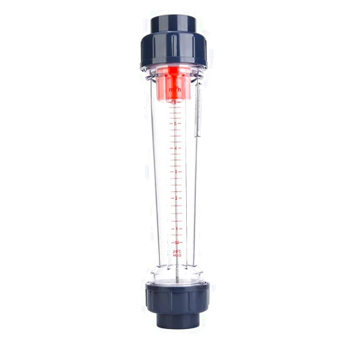 Pilipane Long-Lasting Water Measuring Instrument, LZS 40 (D) ABS Plastic Tube Type Liquid Flowmeter, Tube Type Flowmeter