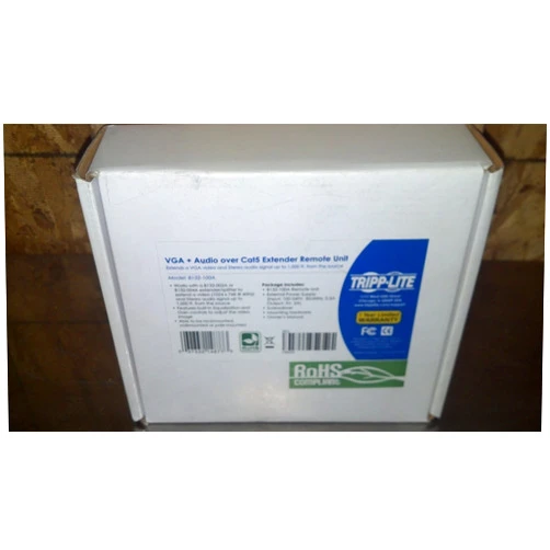 Tripp Lite B132-100A VGA Over Cat5 Remote Unit