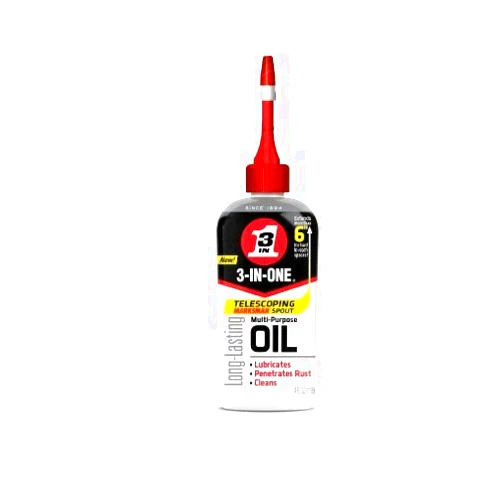 3-IN-ONE 100703WD4 Multi-Purpose Oil with Telescoping Spout by 3-IN-ONE