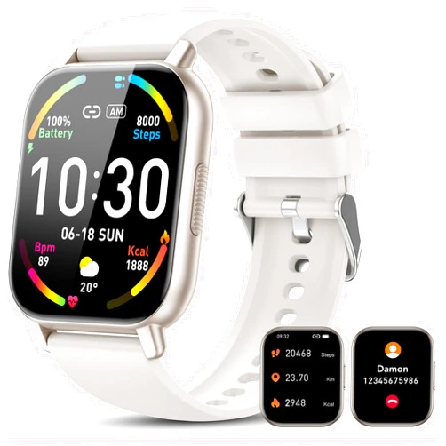 Gerafame Smart Watch for Men Women (Answer/Make Call),1.85