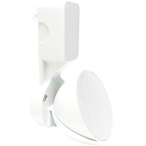 Saifsmart Echo Pop Wall Mount, Outlet Wall Mount Stand for Echo Pop, Holder Mount with Cord Management for Space-Saving, No Messy Cords or Screws, Perfect Speaker Accessories (Echo-POP-White)