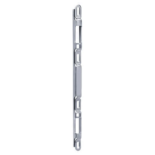 Easy Fix Hardware Keeper Replacement for Dual Point Mortise Lock | Sliding Glass Door Multi-Point Keeper for 2 Point Mortise Lock | Fix and Repair Locking Mechanism Keeper Hardware - Stainless Steel