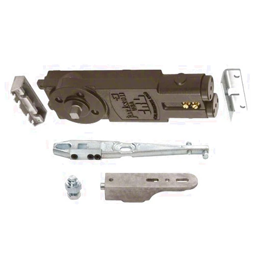 CR Laurence CRL/JacksonÂ Regular Duty Spring 105 Degree Hold-Open Overhead Concealed Closer 21101U02