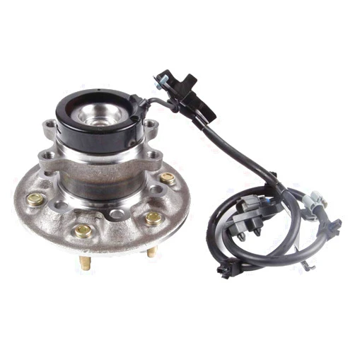 ROADFAR Wheel Hub Assembly Front Kit Driver Side fit for 2004-2008 for Chevrolet Colorado for GMC Canyon for Isuzu i-370 Front Left 6 Lugs Wheel Hub Bearing Replacement 515106