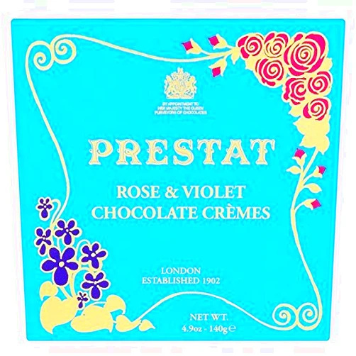 Prestat Rose & Violet Cremes - 140g