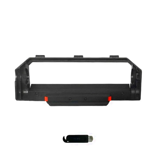 INF Spare Parts Accessories for Xiaomi Robot Vacuum-Mop 2S/Mop P/Mop Pro/XMSTJQR2S/STYTJ02YM, 1 x Main Brush Cover, 1 x Cleaning Tool
