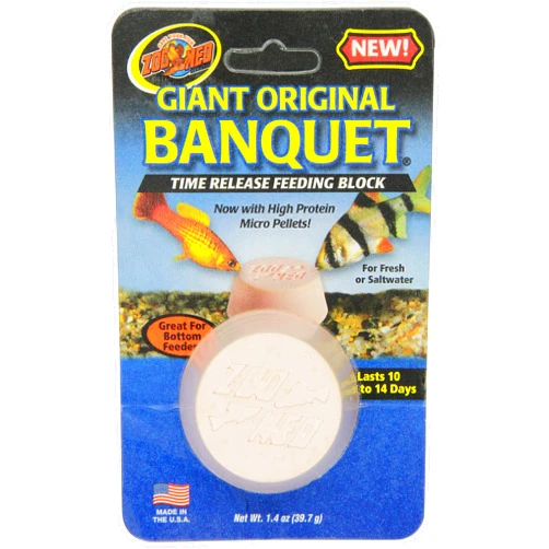 Zoo Med Laboratories AZMBB3 Giant Banquet Block Feeder, 1 Count (Pack of 1)