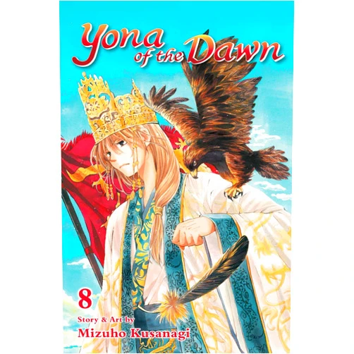 By Mizuho Kusanagi (Author) Yona of the Dawn, Vol. 8 (8)