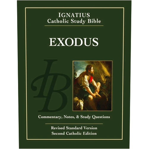 Scott Hahn,Curtis Mitch Exodus (Ignatius Catholic Study Bible)