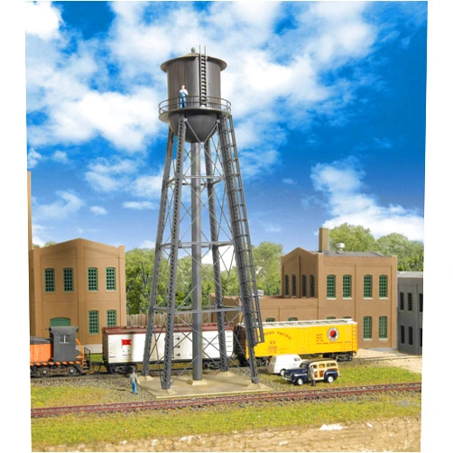 Walthers Cornerstone Walthers, Inc. City Water Tower Kit, 3/8 X 7 6 X 17.7cm