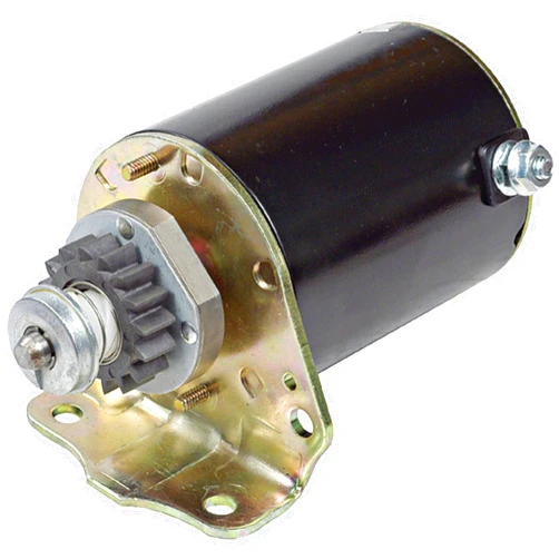 DB Electrical 410-22003 Starter Compatible with/Replacement for Briggs & Stratton, John Deere, and United Tech, Starter Motor for Lawn Mower, Agricultural Machinery, and Heavy Equipment