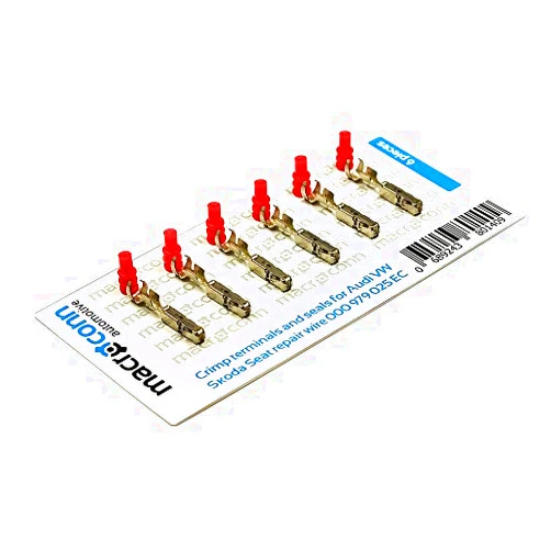 Macroconn crimp terminals and seals for repair wire 000979025EC (6 pcs)