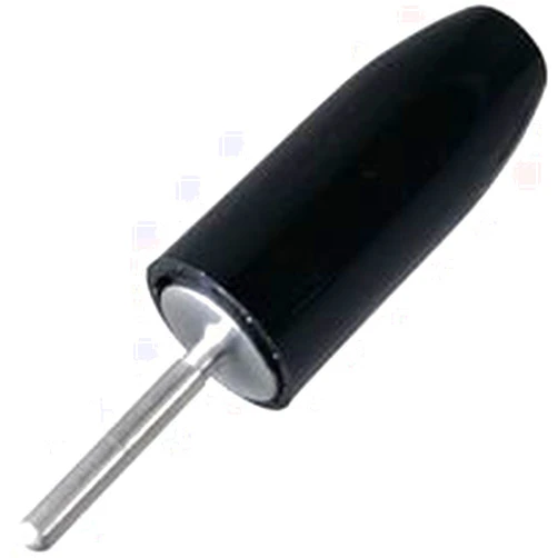 Emerson Johnson - Cinch Connectivity Tip Plug, 3500V, 10A, Black - 105-0303-001
