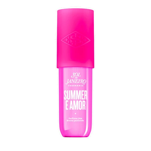 Sol de Janeiro Summer e Amor Hair & Body Perfume Mist Limited Edition Scent 3 fl oz/90 ml Travel-Friendly Fragrance Mist