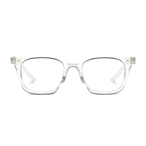 Peepers by PeeperSpecs Tennessee Soft Square Blue Light Blocking Reading Glasses, 50 + 3.5