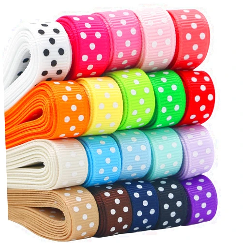 QingHan Grosgrain Ribbons for Crafts Gifts Wrapping 3/8