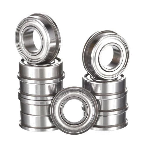 HIPICCO FR168ZZ Flanged Ball Bearing, ID 1/4