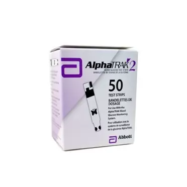 AlphaTRAK 2 Glucose Test Strips
