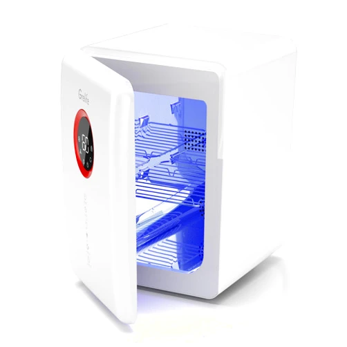 Grelife Bottle Warmer & Dryer, 18L Capacity: User-Friendly Touch Screen, Auto Shut-Off Safety - Perfect for Baby Bottles, Toys, Clothes, and More