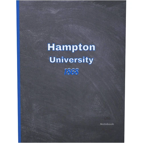HBCU Press Hampton University Notebook