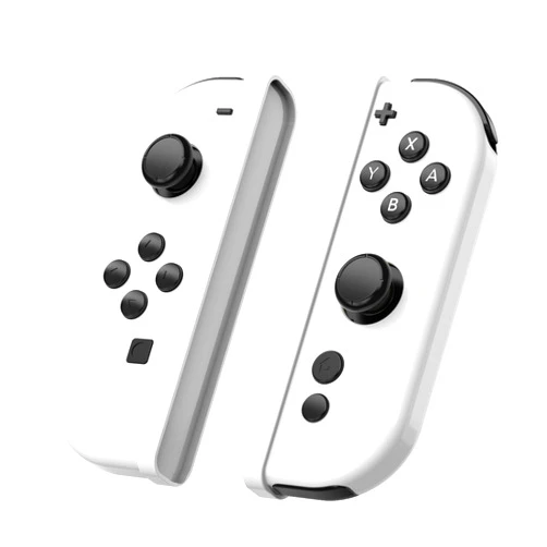 Deaecd Controller for Switch, Replacement Wireless Controllers Support Dual Vibration/Wake-up/Motion Control