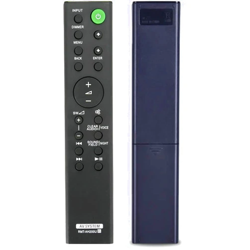 Elekpia RMT-AH200U Remote Control Compatible with Sony Sound Bar Home Audio AV System HT-CT390 HT-RT3 RMTAH200U SA-CT390 HT-RT4 SA-WCT390