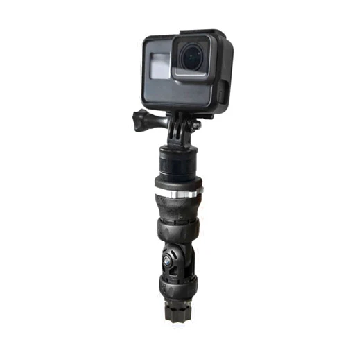 RAILBLAZA Kayak Action Camera Mount Pole Kit, Compatible with StarPort Mount