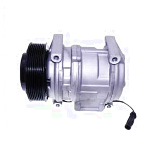 SEBAOFADANSIOS 10PA15C Air Conditioning Compressor AL176858 for John Deere Skid Steer Loader 326D 323D 320D 319D 318D