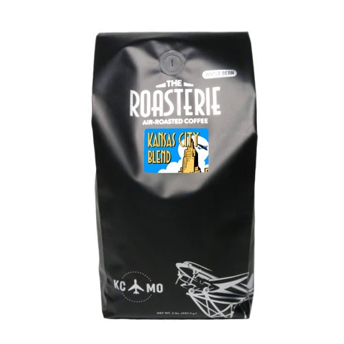 The Roasterie Kansas City Blend Whole Bean Coffee (2lb)