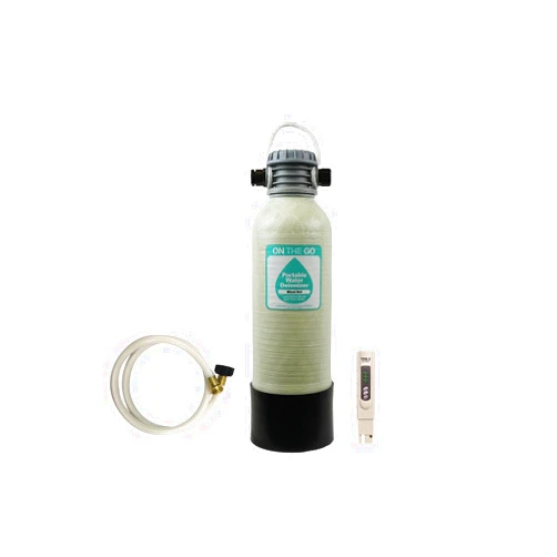 On The Go Spotless Portable Mixed Bed Deionizer