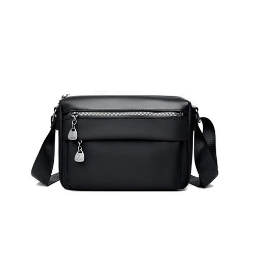Diyukk Multipurpose Crossbody Messenger Bag, Nylon, Zipper Closure