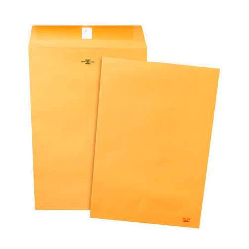 Mr. Pen- Clasp Envelopes, 18 Pack, 9x12 Inches, Brown Kraft, Mailing Envelope with Gummed Flaps for Filing, Storing, Mailing Documents, Office Supplies and Organizing