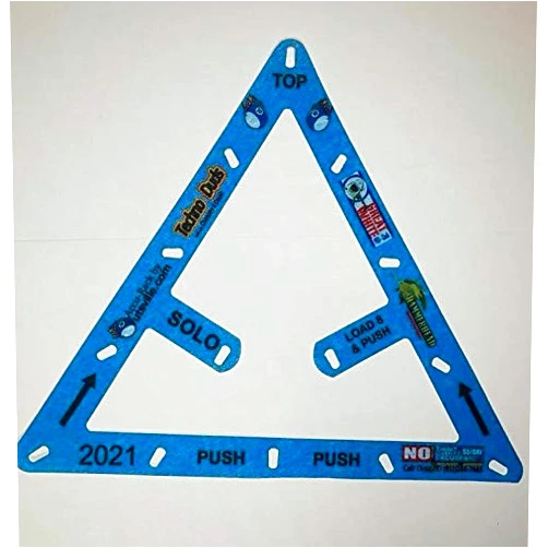 Accu-Rack Outsville Billiards Solo Pool Ball Rack Template for 8, 9, 10 Ball