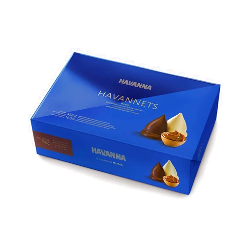 Havanna Havannet Mixed chocolate and White chocolate - Box 12 Havannets