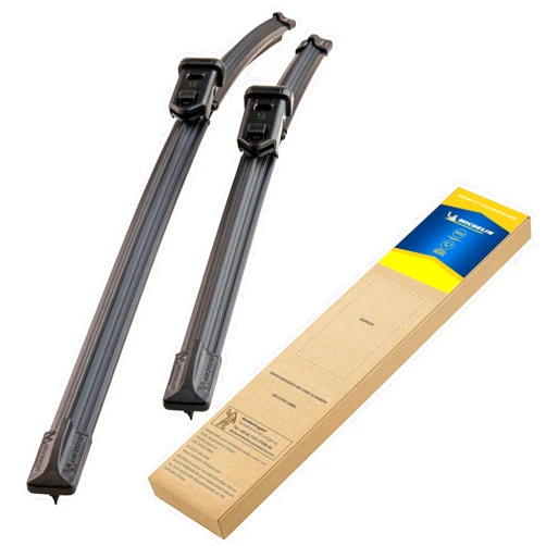 MICHELIN 13108 Wiper Blade Set Length 600/400 mm Black