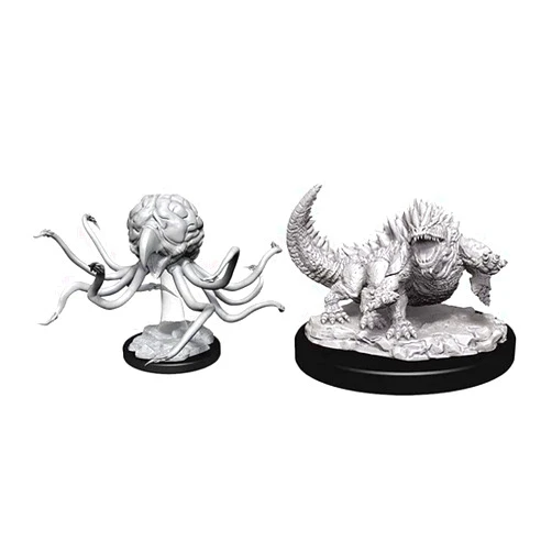 WizKids D&D Nolzur's Marvelous Miniatures - Grell & Basilisk