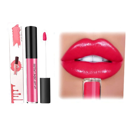 MQSHUHENMY 2024 New 12 Colors Cream Texture Lipstick Waterproof Long Lasting Lip Gloss for Women 12 Color Cream Lip Gloss Long-Lasting Moisturizing Velvet Lip Lipstick (06#)