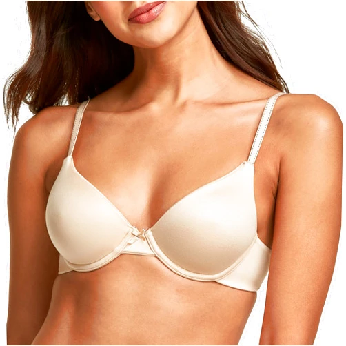 Maidenform Comfort Devotion Demi T-Shirt Bra, Velvety Full-Coverage Bra, Comfortable Bra with Convertible Straps for Everyday