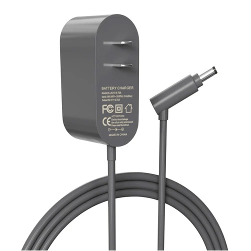PENTEBNGO 26.1V for Dyson Charger Replacement V8 V7 V6 SV04 SV03 SV05 SV06 SV07 SV09 SV10 SV11 DC59 DC58 DC61 Animal Motorhead Absolute Trigger Cordless Vacuum Cleaner Power Cord 967813-02 205720-02 AC Adapter