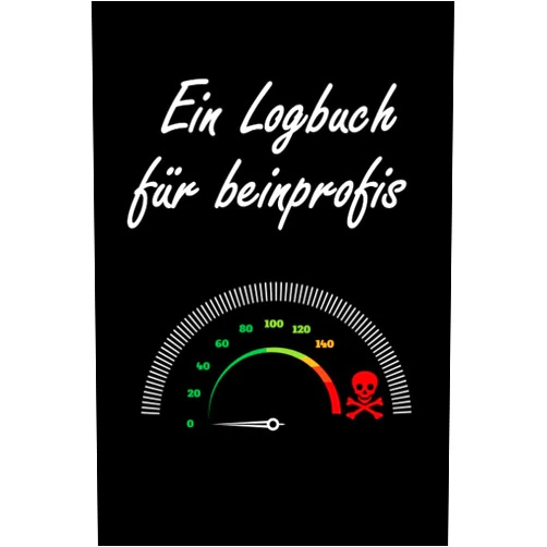 Jack's Logbuch Ein Logbuch für beinprofis: Mein Beifahrer Gästebuch, Führerschein bestanden (German Edition), 6x9