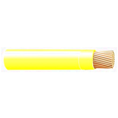 SOUTHWIRE COMPANY LL 22969058 Southwire Building Wire Stranded Copper 12 Ga, 1 Conductor 20 Amp 600 V 90 Deg C 500 ' Yellow