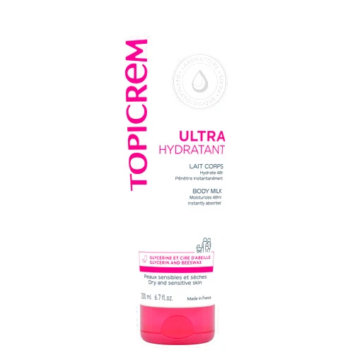 Topicrem Essentials Ultra-Moisturizing Body Milk 200ml