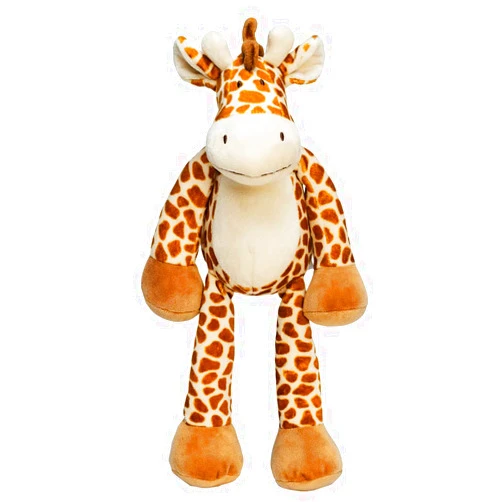Teddykompaniet Båstad Teddykompaniet Diinglisar Adorable Stuffed Animal Lovely Realistic Large Giraffe Animal Baby Comforter Soft Plush Sleep Toys | Birthday Gift for Baby Child Toddler | Ages 0+