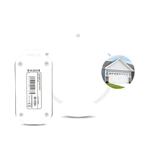 ismartgate MINI Smart Garage Opener - Universal WiFi Remote Controller Compatible with Alexa, Google Home, iPhone, Android,Door Left Open Alert, Door Security Systems. No Hub Needed.