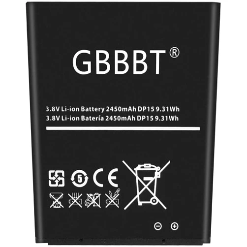 QXY GBBBT for Franklin Wireless WiFi Mobile Hotspot R850 Battery Replacement Repair Part Fit Model R850 Boost Mobile