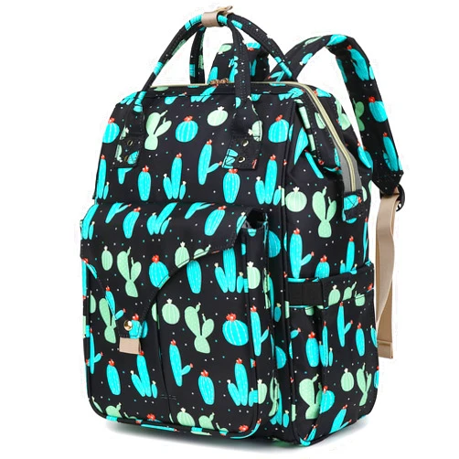 Mimfutu Cactus Laptop Backpack College School Backpack Bookbags Nurse Backpacks Travel Bags Casual Daypacks for Women Girls Fits 15.6 Inch Notebook