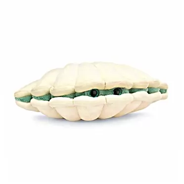 Jellycat Chloe Clam Stuffed Animal, Medium 18 inches